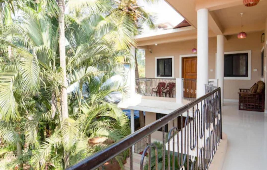Esha Apartment Calangute Buitenkant foto