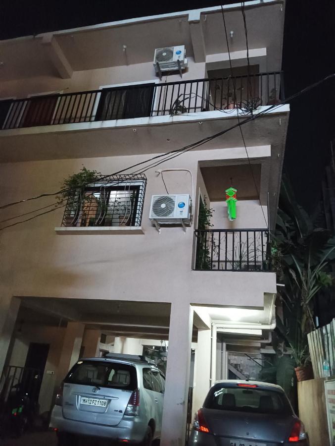 Esha Apartment Calangute Buitenkant foto