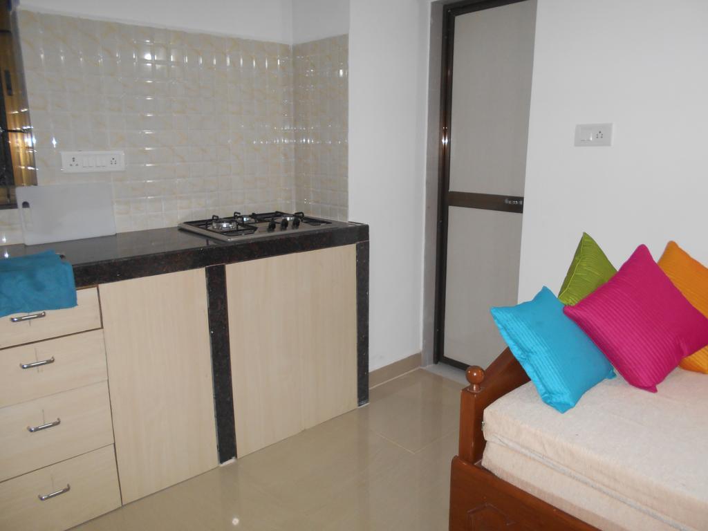 Esha Apartment Calangute Kamer foto
