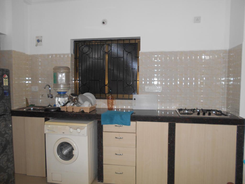 Esha Apartment Calangute Kamer foto