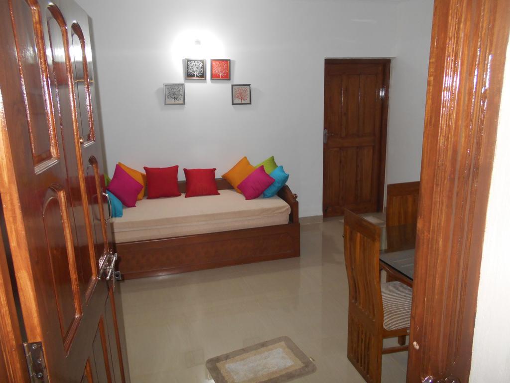 Esha Apartment Calangute Kamer foto