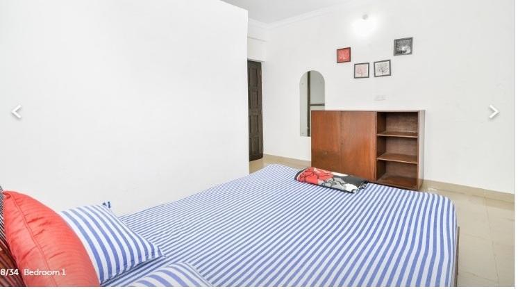 Esha Apartment Calangute Buitenkant foto