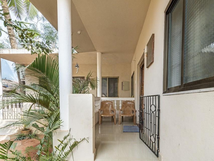 Esha Apartment Calangute Buitenkant foto