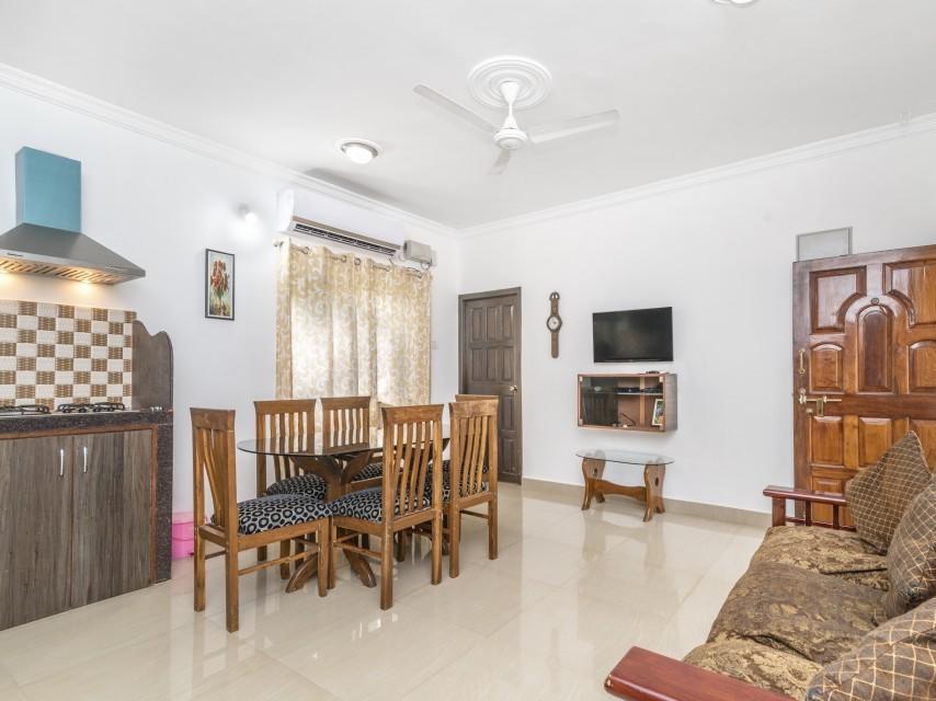 Esha Apartment Calangute Buitenkant foto