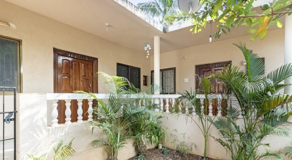 Esha Apartment Calangute Buitenkant foto