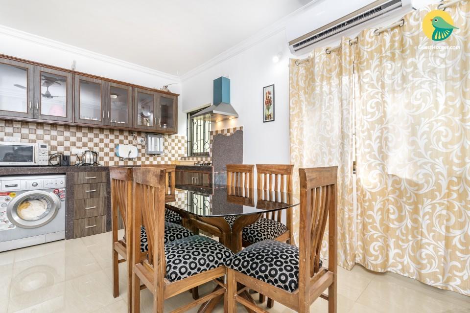 Esha Apartment Calangute Buitenkant foto