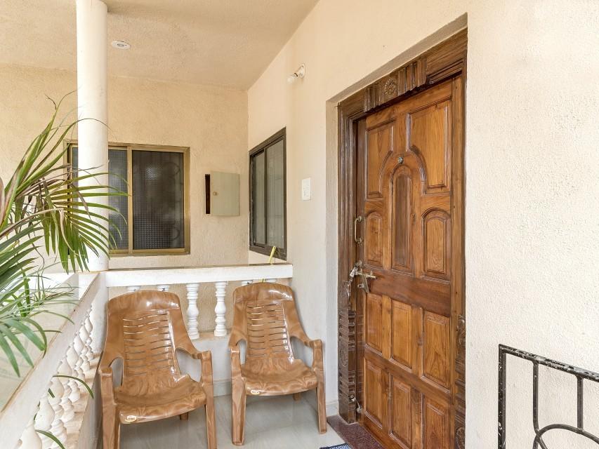 Esha Apartment Calangute Buitenkant foto