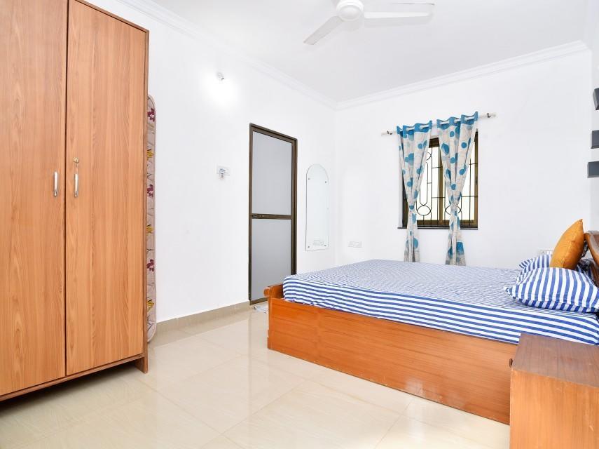 Esha Apartment Calangute Buitenkant foto