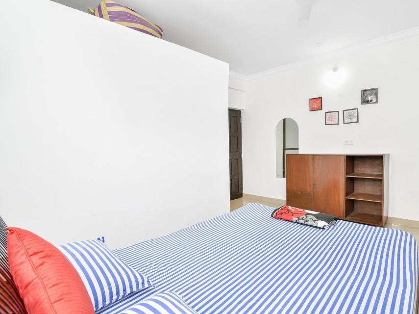 Esha Apartment Calangute Buitenkant foto