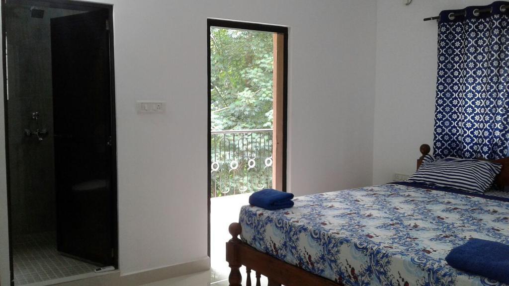 Esha Apartment Calangute Buitenkant foto