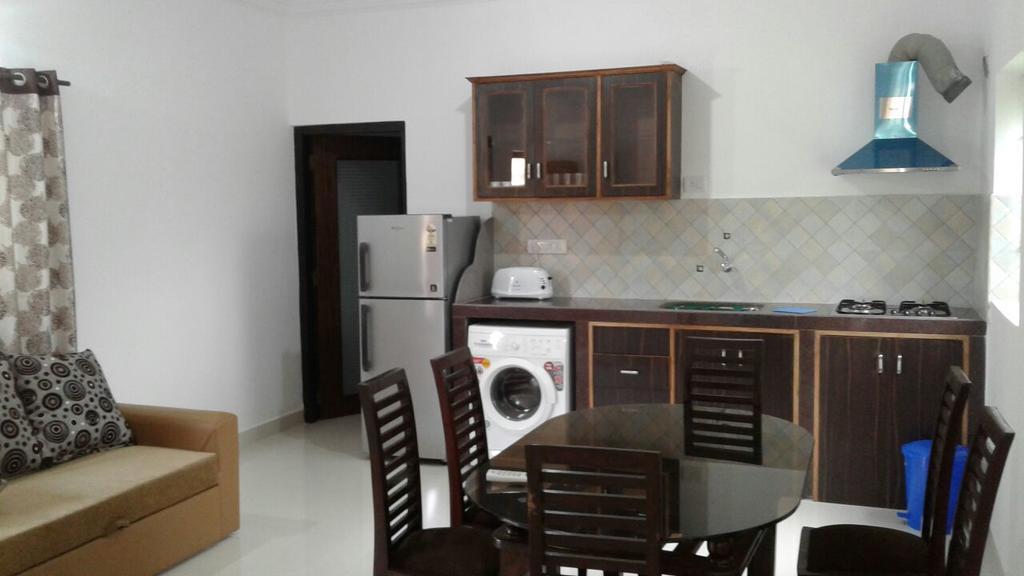 Esha Apartment Calangute Buitenkant foto